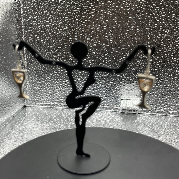 Genuine Citrine Sterling Silver champagne Earrings - Picture 2 of 4